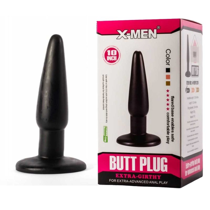 Dop-Anal-X-Men-Extra-Girthy-Butt-Plug-Black-I