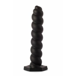 Dop anal X-Men Butt Plug Silicone Black M 24 cm