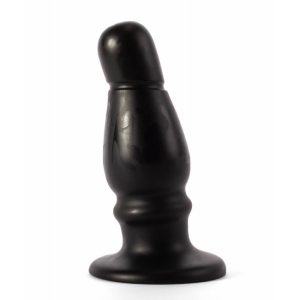 Dop anal X-Men Extra Girthy Butt Plug Black VII 22.3 cm