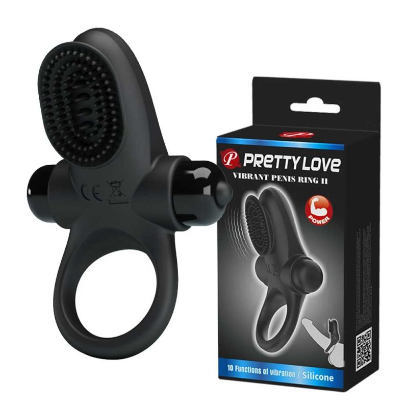Inel-Penis-Pretty-Love-Vibrant-Penis-Ring-2-10-Moduri-de-Vibrație-ambalare