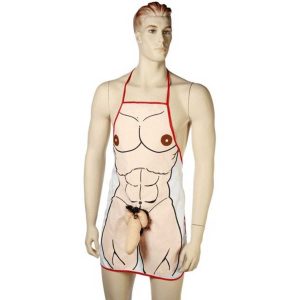 Kitchen--Șorț-de-Gătit-cu-Penis-Din-Pluș