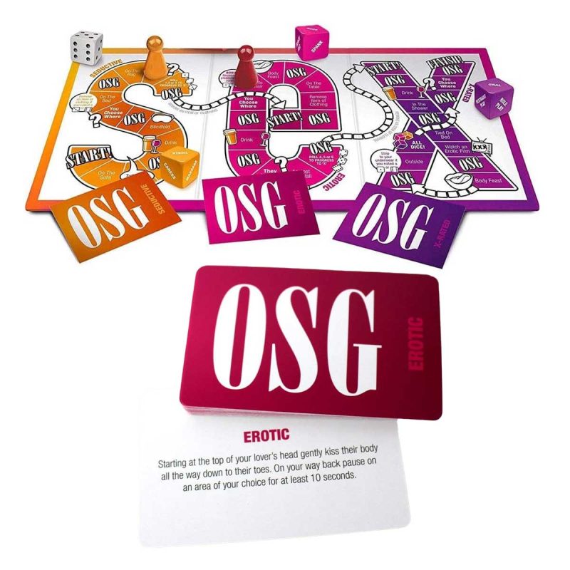 OSG: Joc de societate cu caracter erotic