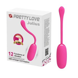 Ou Vibrator Pretty Love Julius Pink