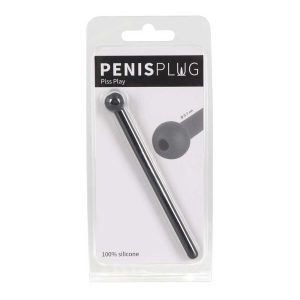 Penis-Plug-Piss-Play-Black-Dilatator-Uretră-ambalare