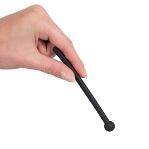 Penis-Plug-Piss-Play-Black-Dilatator-Uretră-in-mana