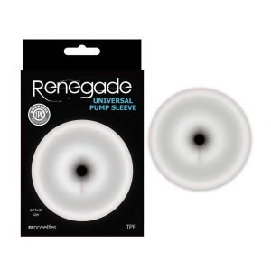 Renegade-Universal-Pump-Sleeve-Ass,-Transparent