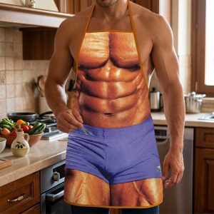 Sorț Macho - Apron Din Țesătură