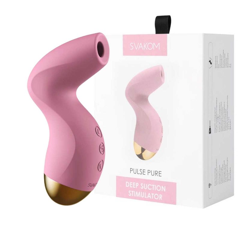 Stimulator Clitoris Pulse Pure