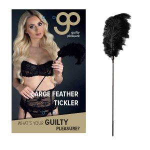 Teaser GP Large Feather Tickler Black