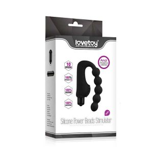 Vibrator-Anal-cu-Bile-–-Anal-Indulgence-Collection-Power-Beads-[10-Viteze-și-Moduri-de-Vibrație]-cutie