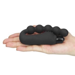 Vibrator-Anal-cu-Bile-–-Anal-Indulgence-Collection-Power-Beads-[10-Viteze-și-Moduri-de-Vibrație]-in-mana