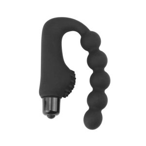Vibrator-Anal-cu-Bile-–-Anal-Indulgence-Collection-Power-Beads-[10-Viteze-și-Moduri-de-Vibrație]-negru