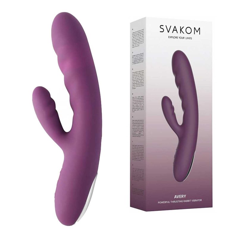 Vibrator Avery Lilac