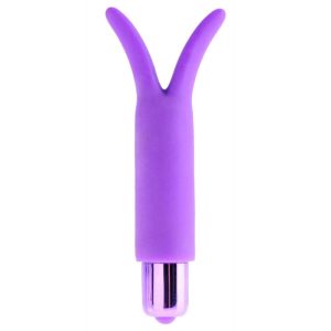 Vibrator Classix Silicone Fun Vibe Purple 12.7 Cm