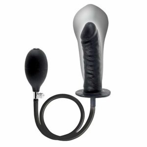 Vibrator-Gonflabil-Bigger-Joy-Inflatable-Penis-Black