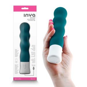 Vibrator INYA - Shake - Dark Teal 17.5 Cm