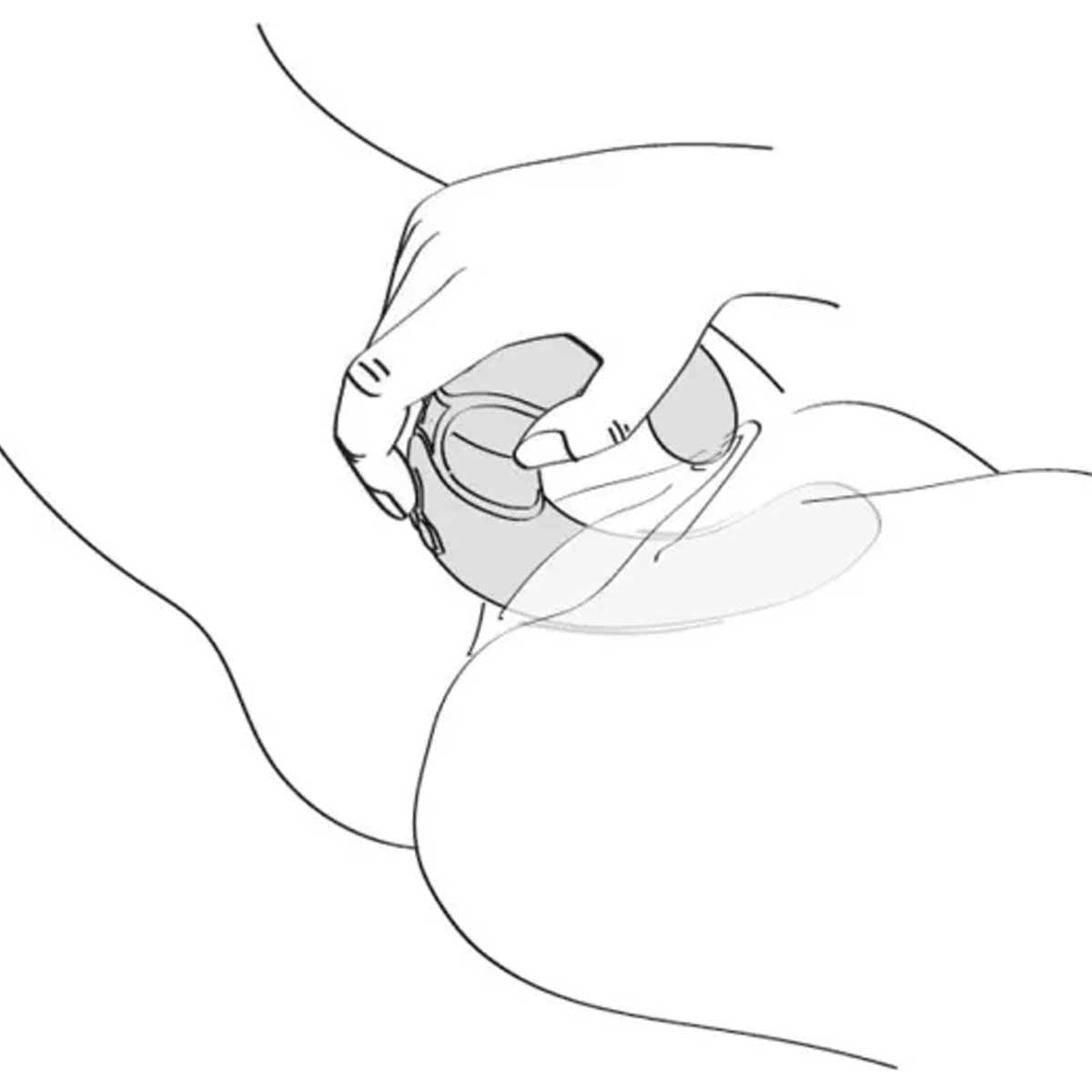 Vibrator Miyo, Negru - 10 moduri de vibrație