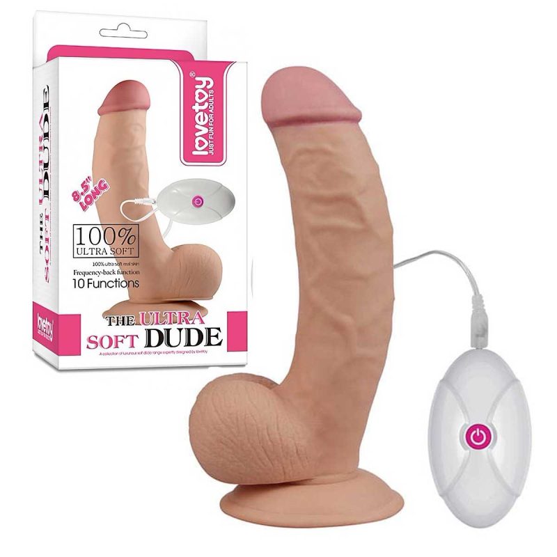 Vibrator The Ultra Soft Dude