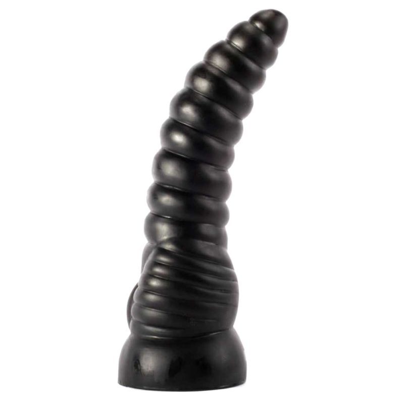 X-MEN-Dildo-XXL-–-27-cm-cu-o-formă-spiralată