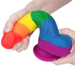 dildo-multicolor-cu-ventuza