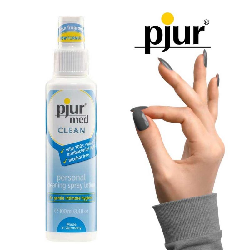 pjur®-Med-CLEAN-Spray-FĂRĂ-ALCOOL-100-ml-–-Curățare-Jucării-Sexuale