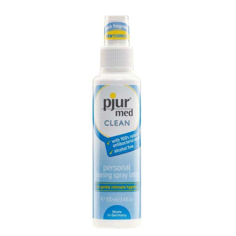 pjur®-Med-CLEAN-Spray-FĂRĂ-ALCOOL-100-ml-–-Curățare-Jucării-Sexuale-tub