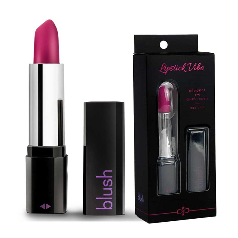 Glont-Vibrator-Rose-Lipstick