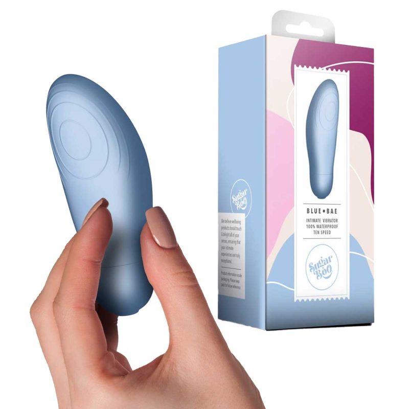 SugarBoo – Blue Bae – Stimulator Clitoris