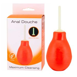 Anal Douche - Irigator Anal Unisex Fosforescent