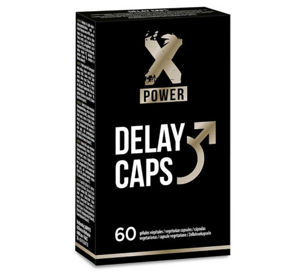 capsule pentru ejaculare precoce si imbunatatirea vietii sexuale, 60 buc delay caps, X Power
