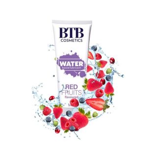 BTB WATER BASED FLAVORED RED FRUITS LUBRICANT 100ML Avantaje