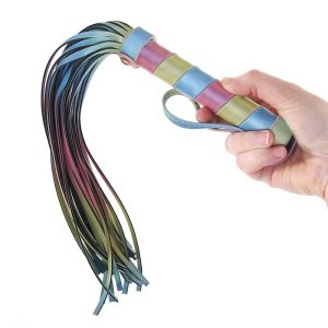 Bici-Spectra-Bondage-Flogger-–-Rainbow-in-mana