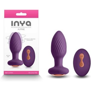 Butt-Plug-INYA-Alpine-–-Purple-16-Moduri-de-Vibrație-ambalare