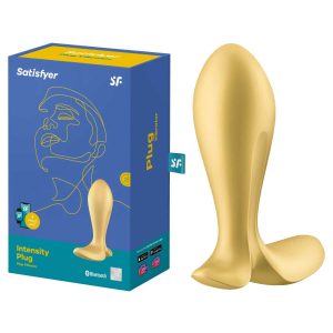 Butt Plug cu Vibrații