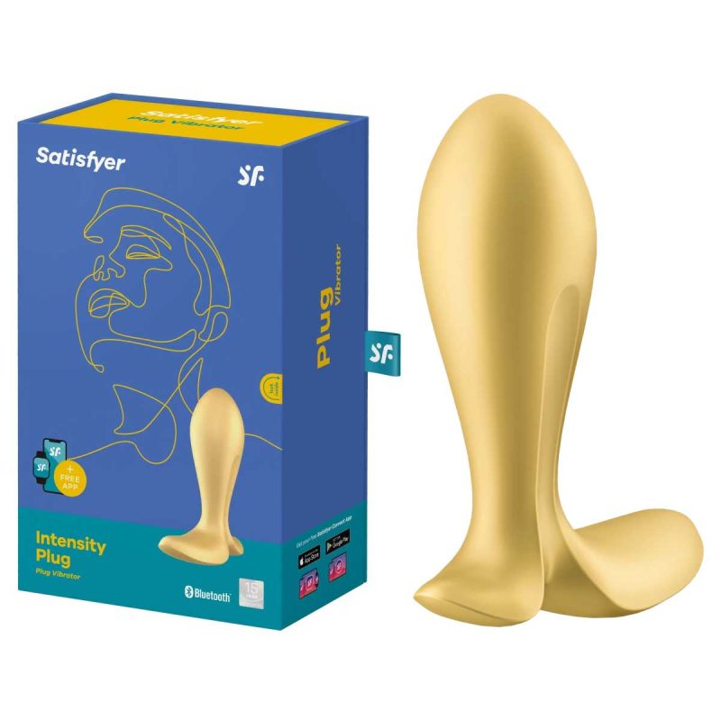 Butt Plug cu Vibrații