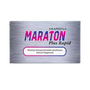 Capsule-Potență-Maraton-Plus