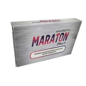 Capsule Potență Maraton Plus