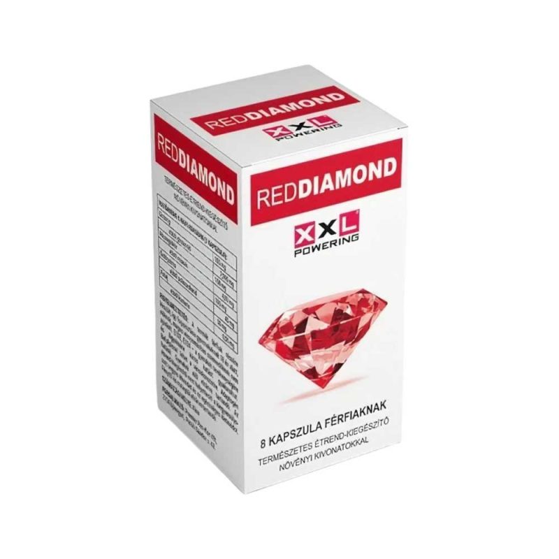 Capsule-Potență-Red-Diamond-–-8-pcs