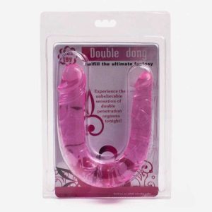 Dildo-Dublu-Dong-Pink-#1-–-30-Cm-Lungime-cutie