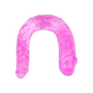 Dildo-Dublu-Dong-Pink-#1-–-30-Cm-Lungime-roz