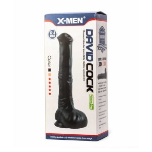 Dildo-Mare-X-MEN-David-Cock-Black,-31,5-cm-cutie