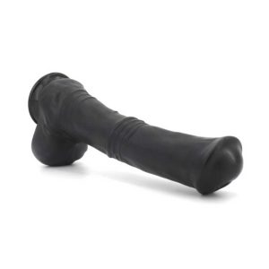 Dildo-Mare-X-MEN-David-Cock-Black,-31,5-cm-negru