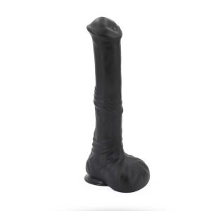 Dildo-Mare-X-MEN-David-Cock-Black,-31,5-cm-,-negru