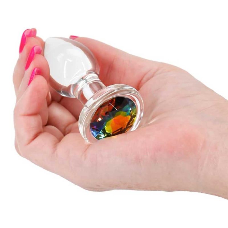 Dop-Anal-Crystal-Desires-Rainbow-Gem-–-Small