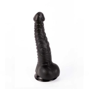 Dop-Anal-Mare-X-MEN-Butt-Plug-Black-II,-28-cm-negru
