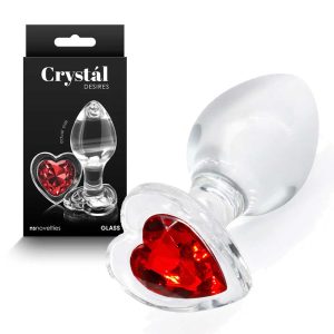 Dop-Anus-Crystal-Desire-Red-Heart-–-Medium-[8,4-x-3,9-x-3,9-cm]