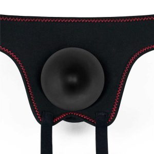 Easy-Strapon-Set-–-Ham-Ajustabil-Dildo-19-Cm-cu-gaura