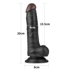 Easy-Strapon-Set-–-Ham-Ajustabil-+-Dildo-19-Cm-dimensiuni