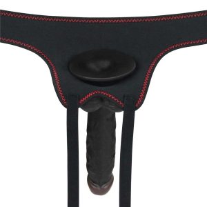 Easy-Strapon-Set-–-Ham-Ajustabil-Dildo-19-Cm-ham