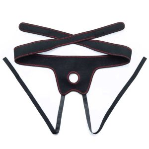 Easy-Strapon-Set-–-Ham-Ajustabil-Dildo-19-Cm-montare-ham